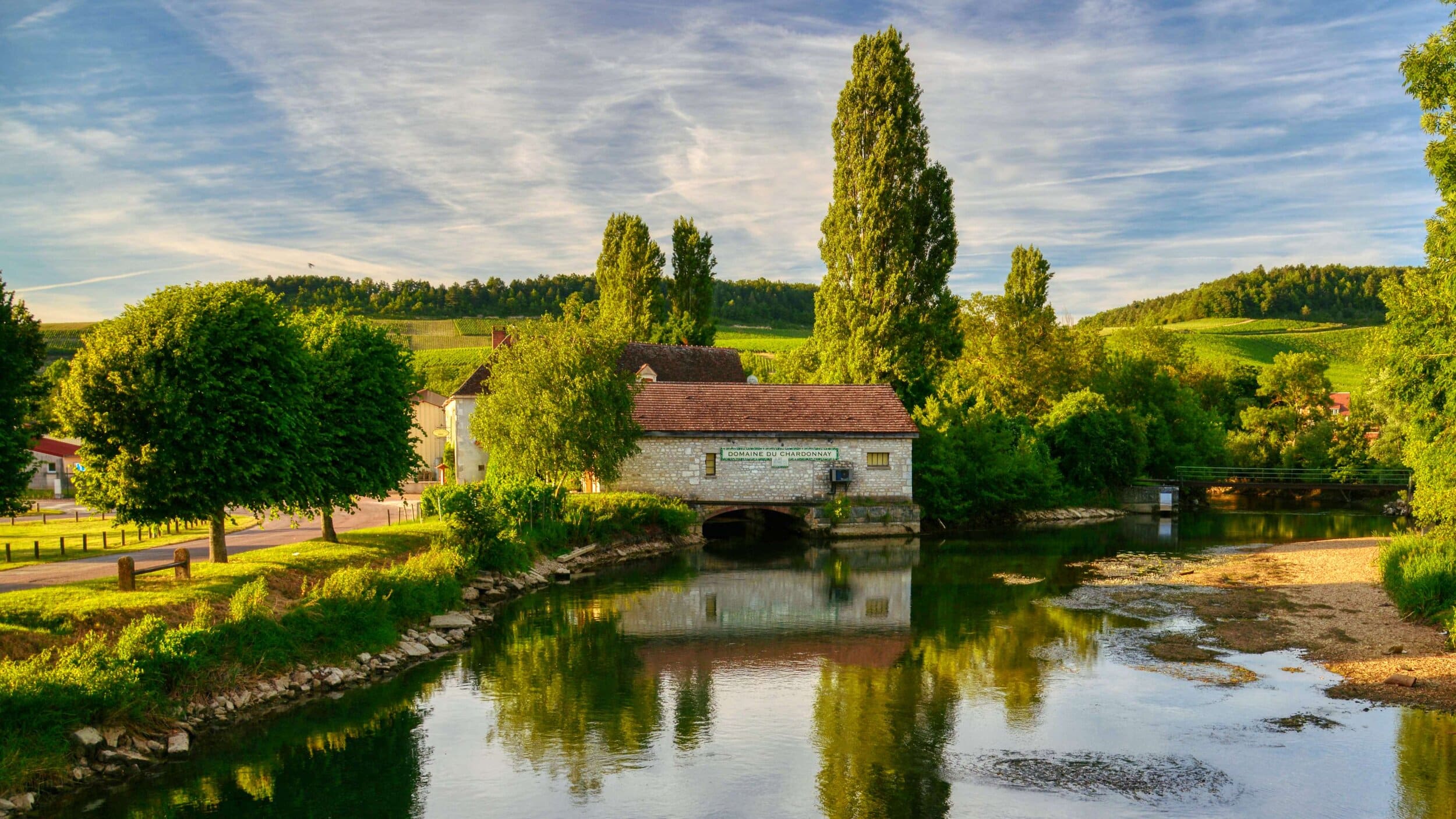 Domaine-du-Chardonnay-water-mill