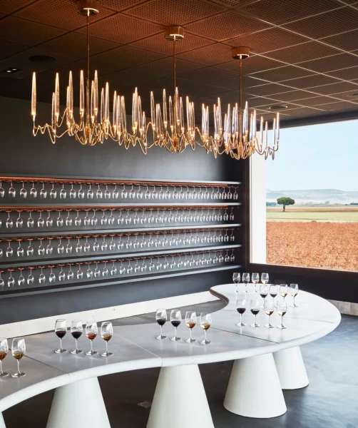 Arzuaga tasting room
