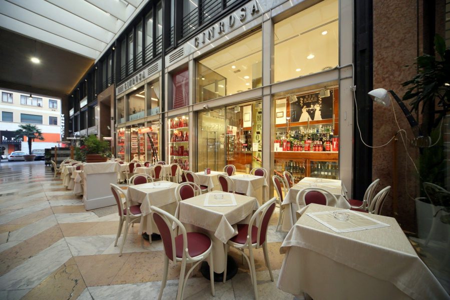 Ginrosa bar