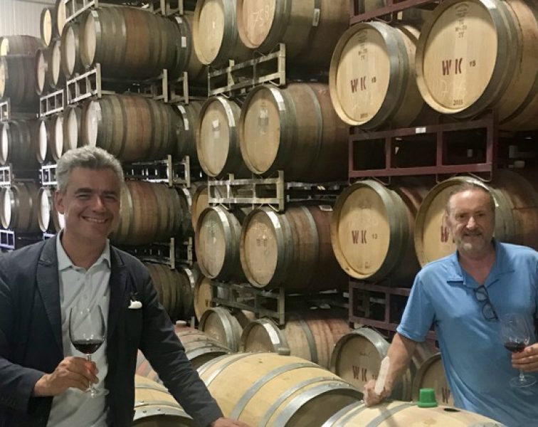 Jose-William-Knuttel-At-The-Winery