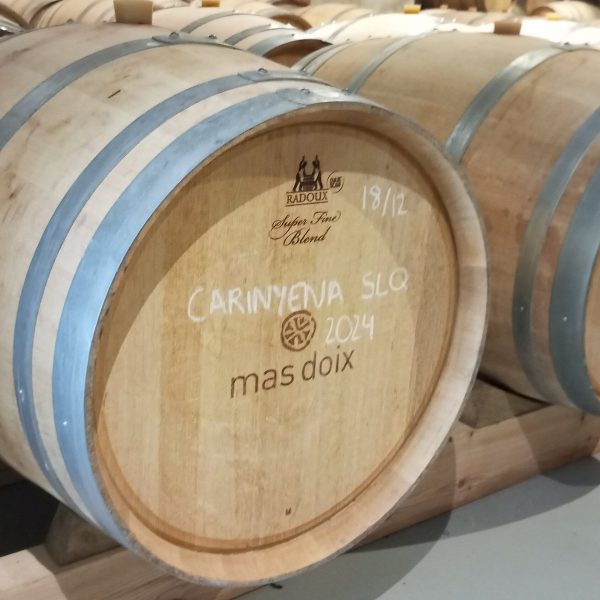 Mas doix barrel