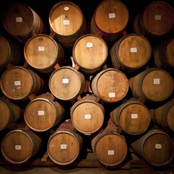 Oak barrels