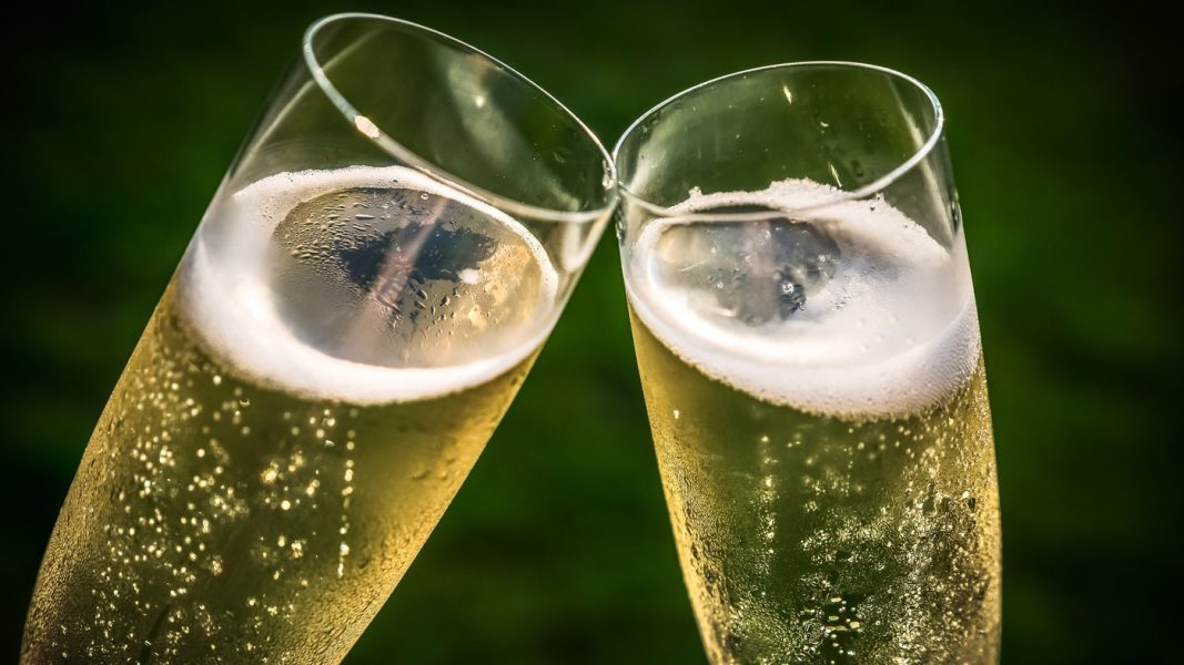 The smaller the bubble in that glass of champagne, the higher the pitch — and the pric